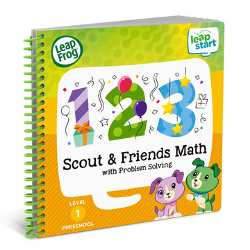 Leapfrog Leapstart 3D Scout & Friends Math Book