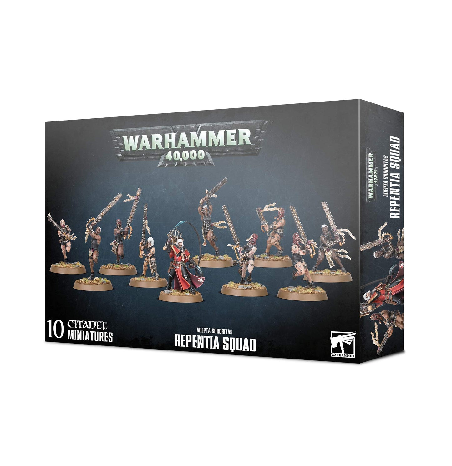 Games Workshop - Warhammer 40,000 - Adepta Sororitas Repentia Squad