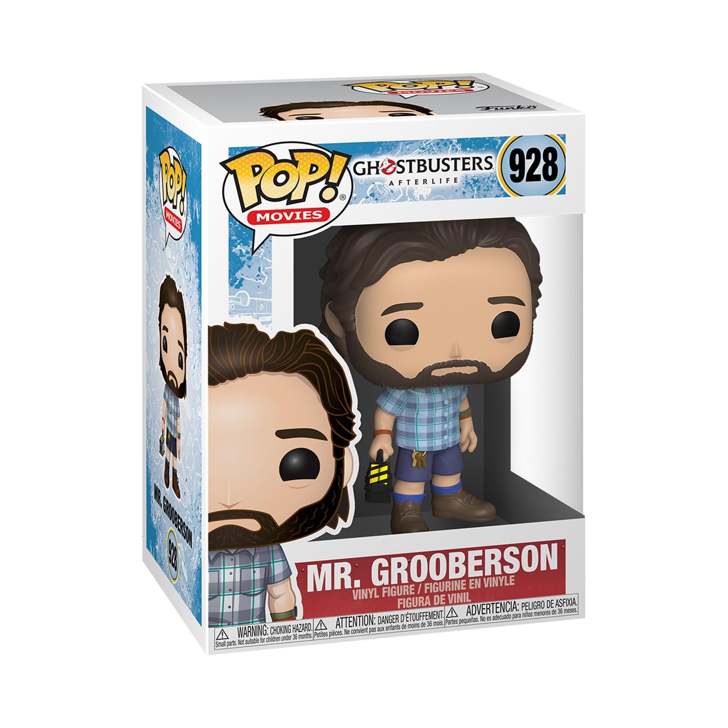 Funko Pop Movies: Ghostbusters Afterlife - Mr. Gooberson, Multicolor, 3.75 Inches, (48026)