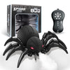 Hamiface Realistic RC Spider Robot, Remote Control Spider Toys with Spray/Light/Music, Gifts for 6 7 8 9 10 11 12 Year Old Boys
