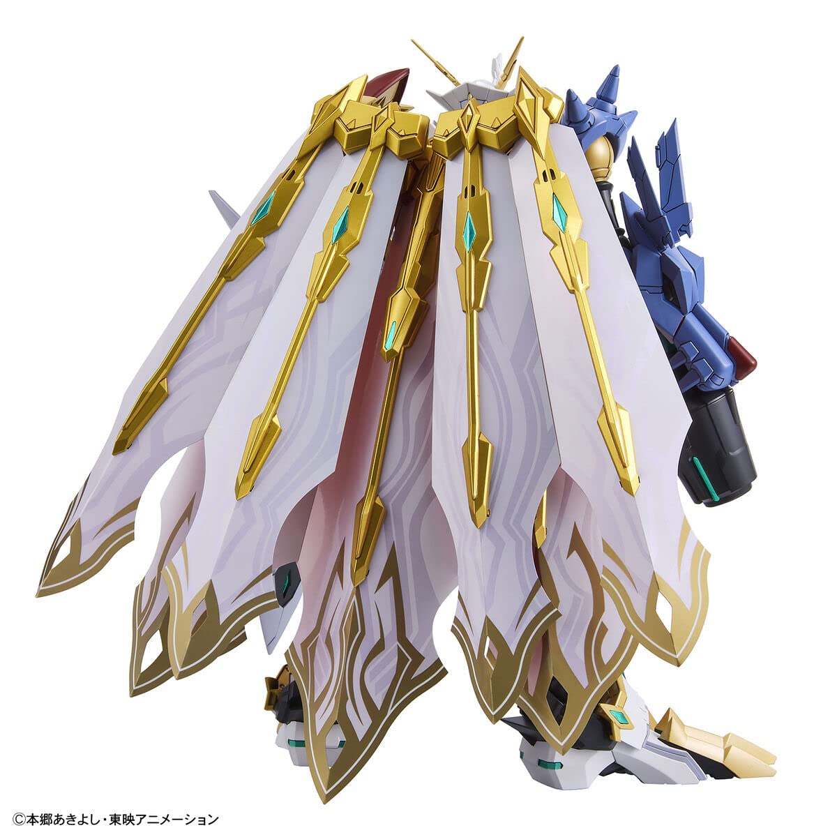 Bandai Hobby - Digimon - Omegamon X-Antibody, Bandai Spirits Figure-rise Standard Amplified Model Kit