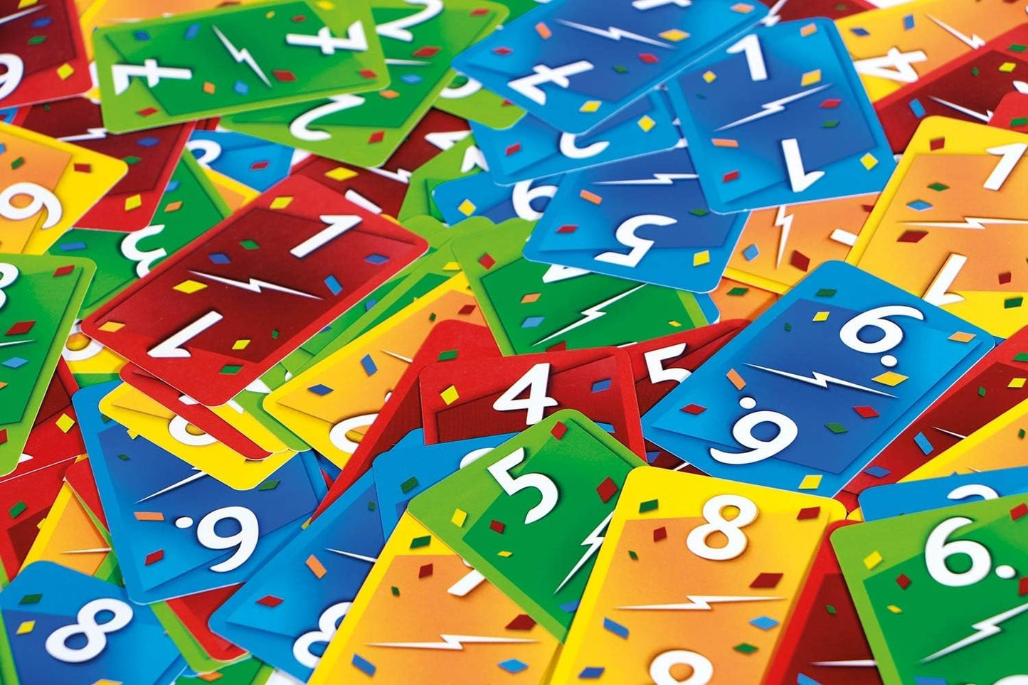 Schmidt Spiele Ligretto: Green - A Board Game 2-4 Players - Board Game For Family 20 Minutes Of Gameplay - Games For Family Game Night - For Kids And Adults Ages 8+ - English Version