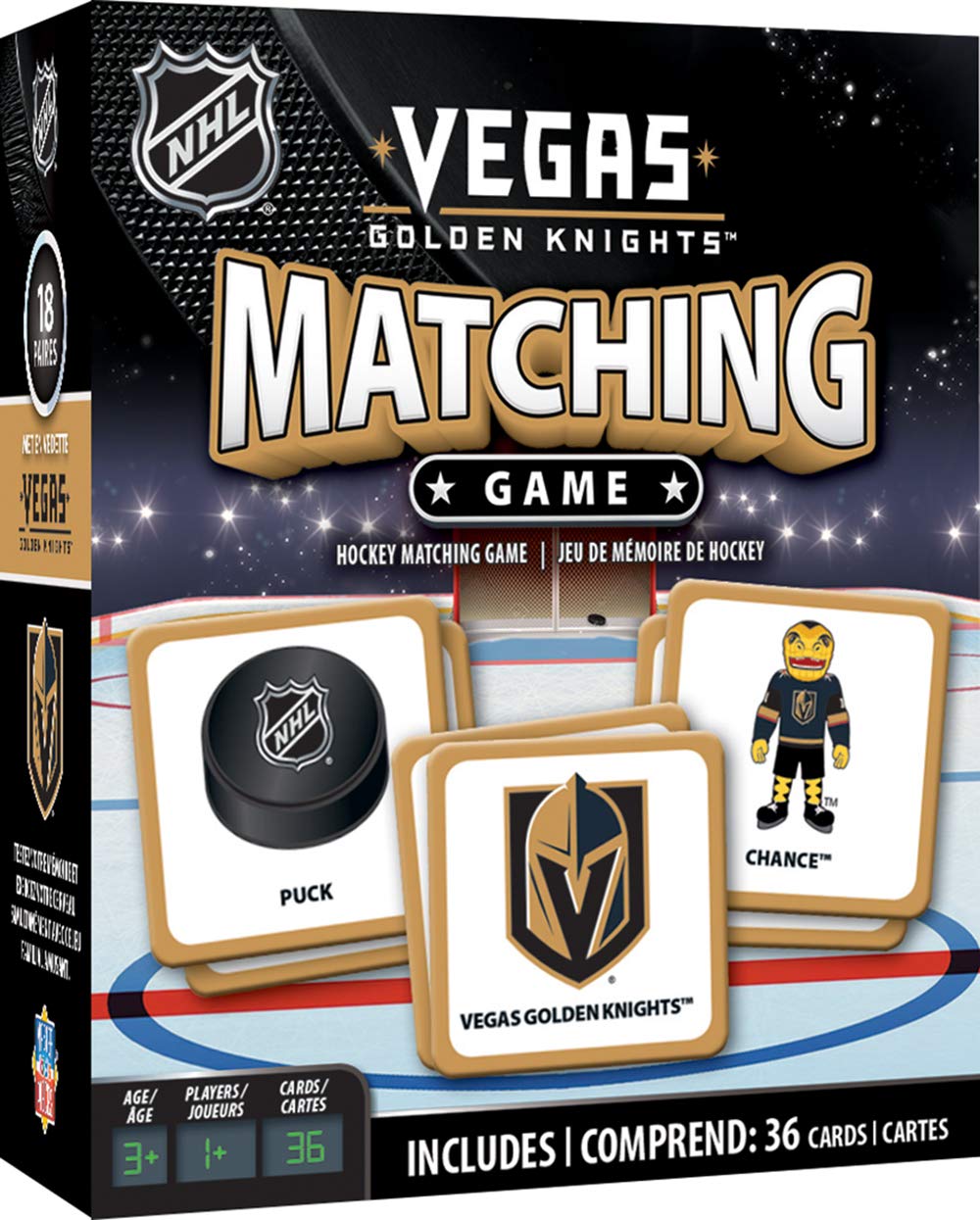 Vegas Knights Matching Game