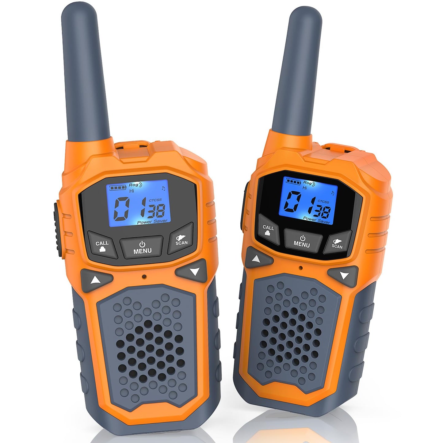 2 Walkie-Talkies For Kid, Outdoor Toys For Boys And Girls, Long Distance Walkie-Talkies, Suitable For Camping Hiking Birthday Gi