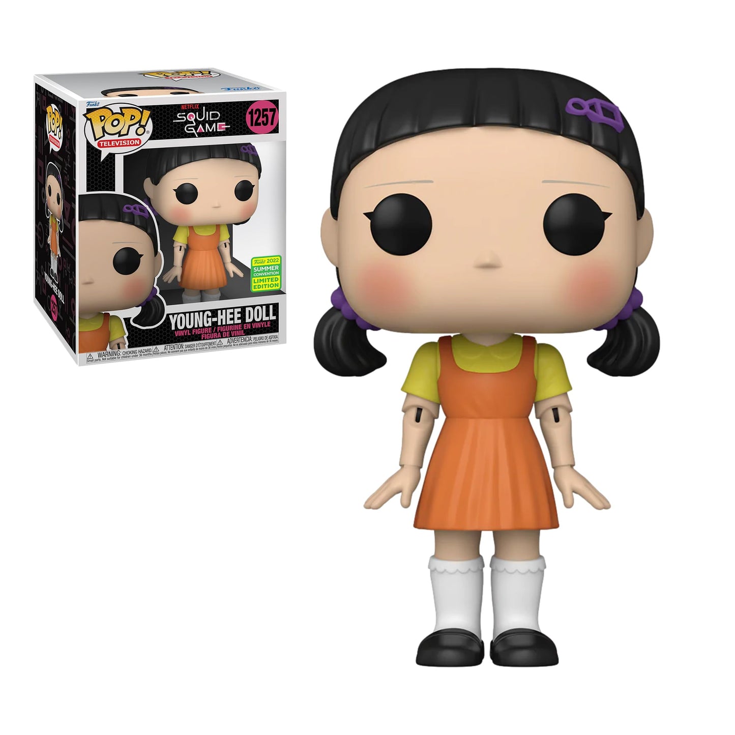 Funko 6'' Young-Hee Doll - Squid Game 1257