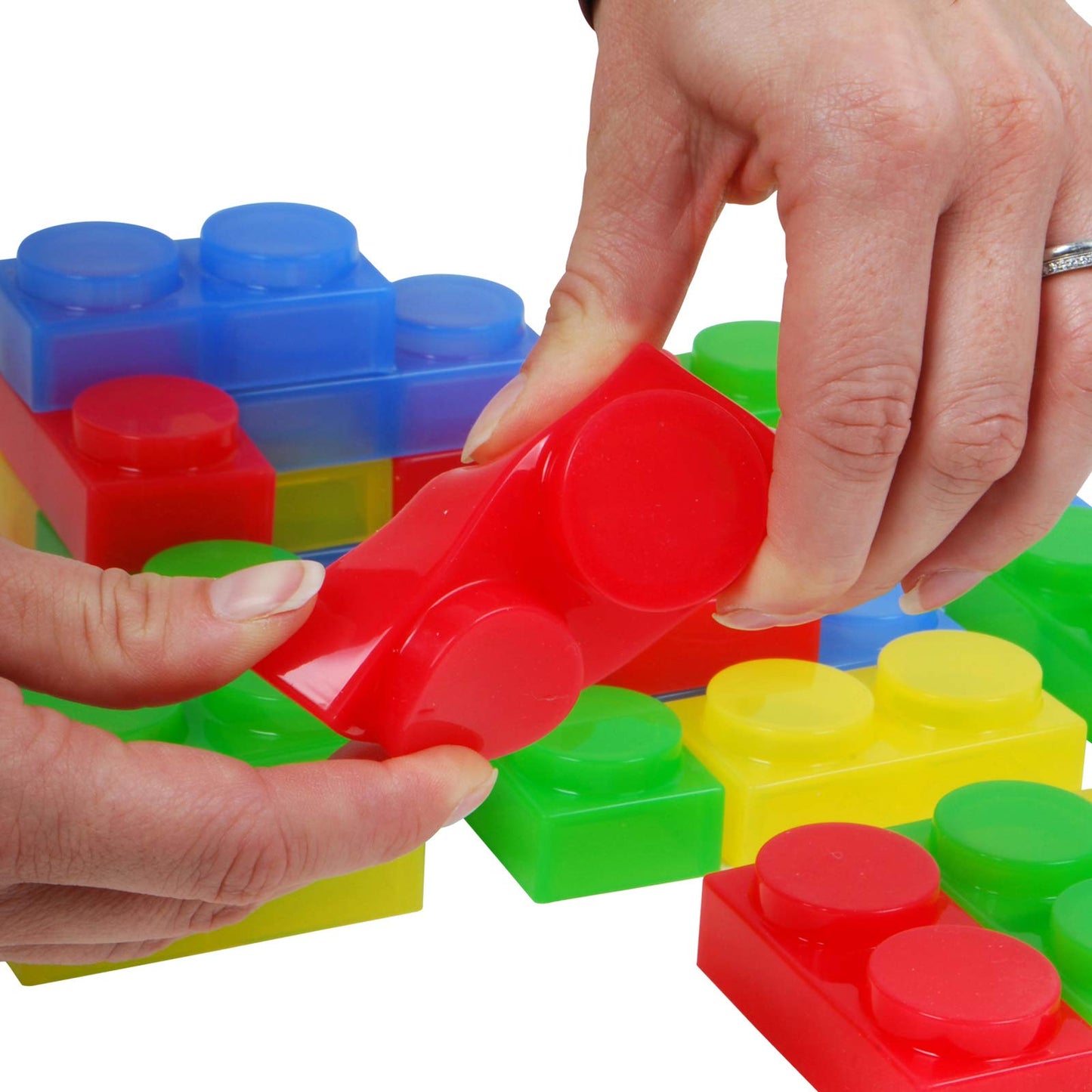 Tickit Silishapes Soft Bricks - Set Of 24