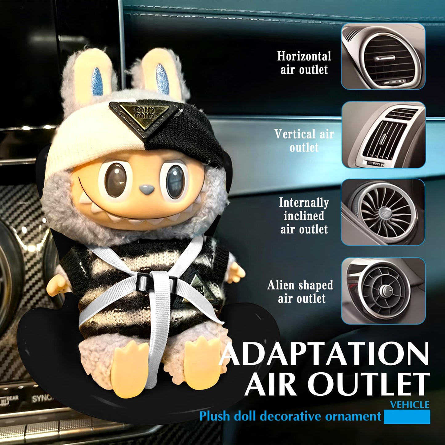 Fashionable car Ornaments,Car Decorations,Plastic Decorations Accessories,Decorative Sofa Seat for Car Air-Conditioning Vents,So