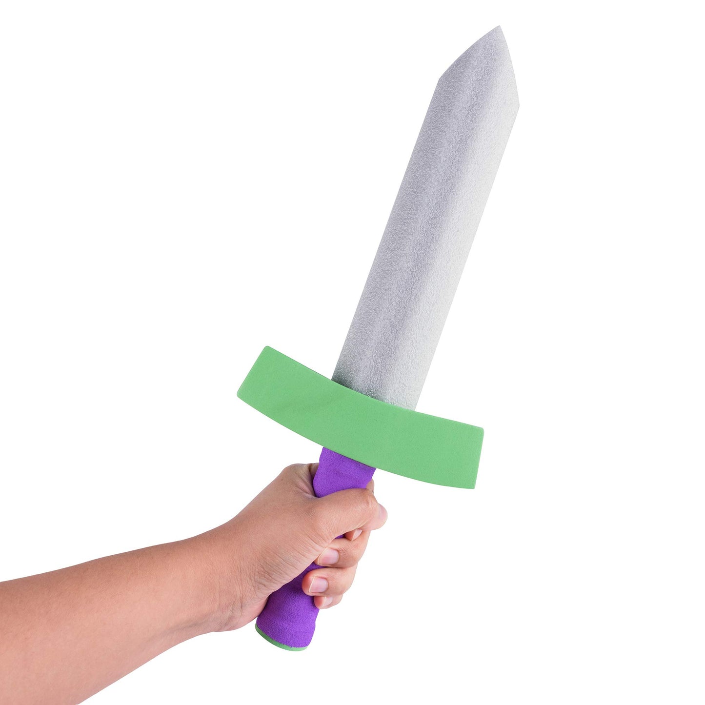 Super Z Outlet Children's Foam Toy Medieval Joust decorative replica blade & Shield Knight Set Lightweight Safe for Birthday Party Activities Event Favors Toy Gifts