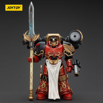 JOYTOY Warhammer 40k Blood Angels, 1/18 Blood Angels Dawnbreaker Cohort Dawnbreaker 1 Action Figure Collect Model
