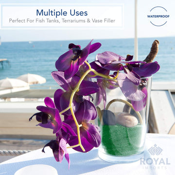 Royal Imports Decorative Beach Sand For Vase Filler, Wedding, Home Decor, Arts & Crafts, Fire Pit, Fireplace, Sandbox, Pet Tank