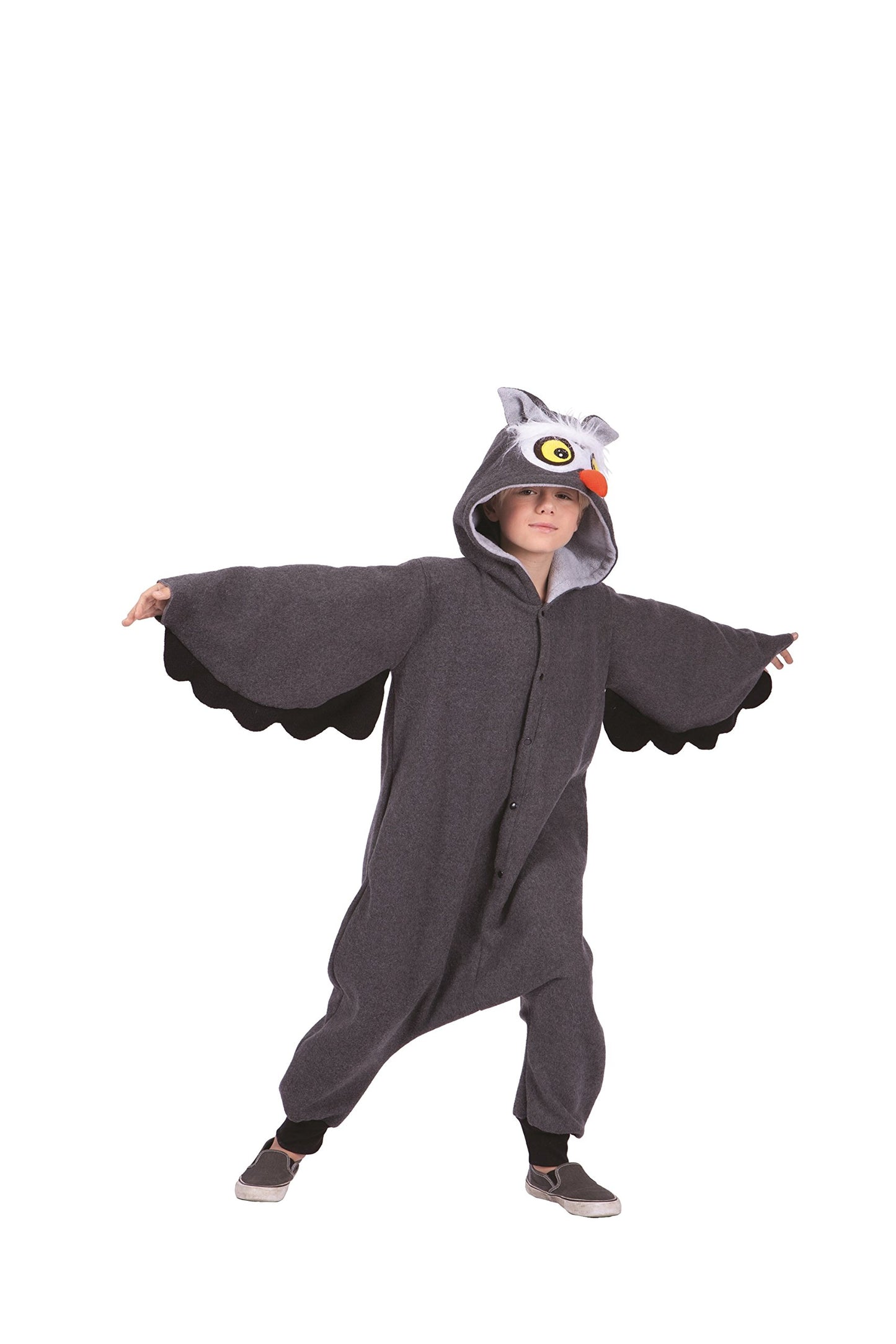 OXFORD OWL CHD Union Suit Lrg