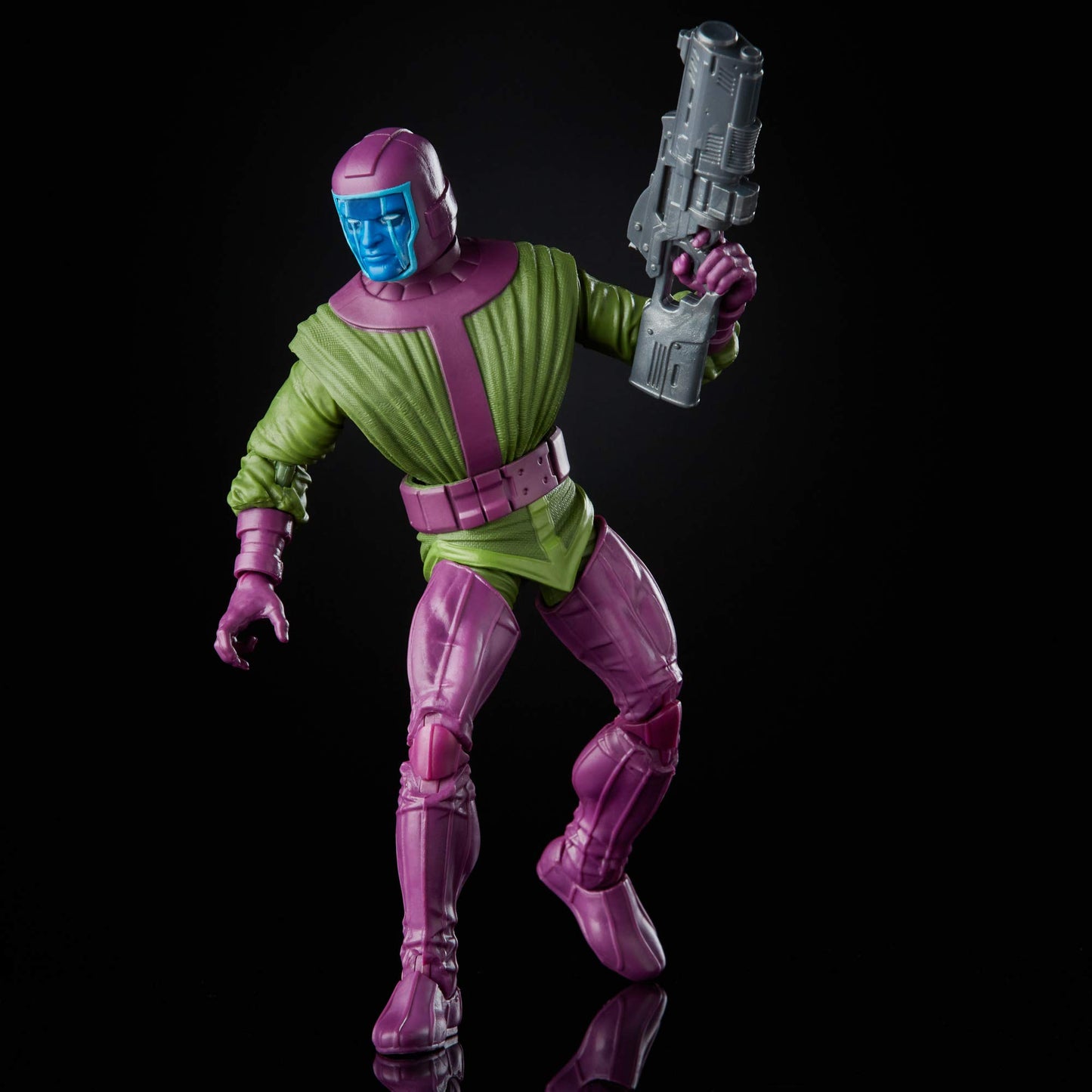 Marvel Legends 6-inch Kang Action Figure Toy, Multicolor, Plastic, Model E9980, Ages 4 and Up