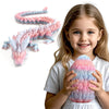 3D Printed Dragon,Dragon Eggs with Dragon Inside,Surprise Dragon Egg Toy,19'' Full Articulated Crystal 3D Dragon(Giant Dragon Eg