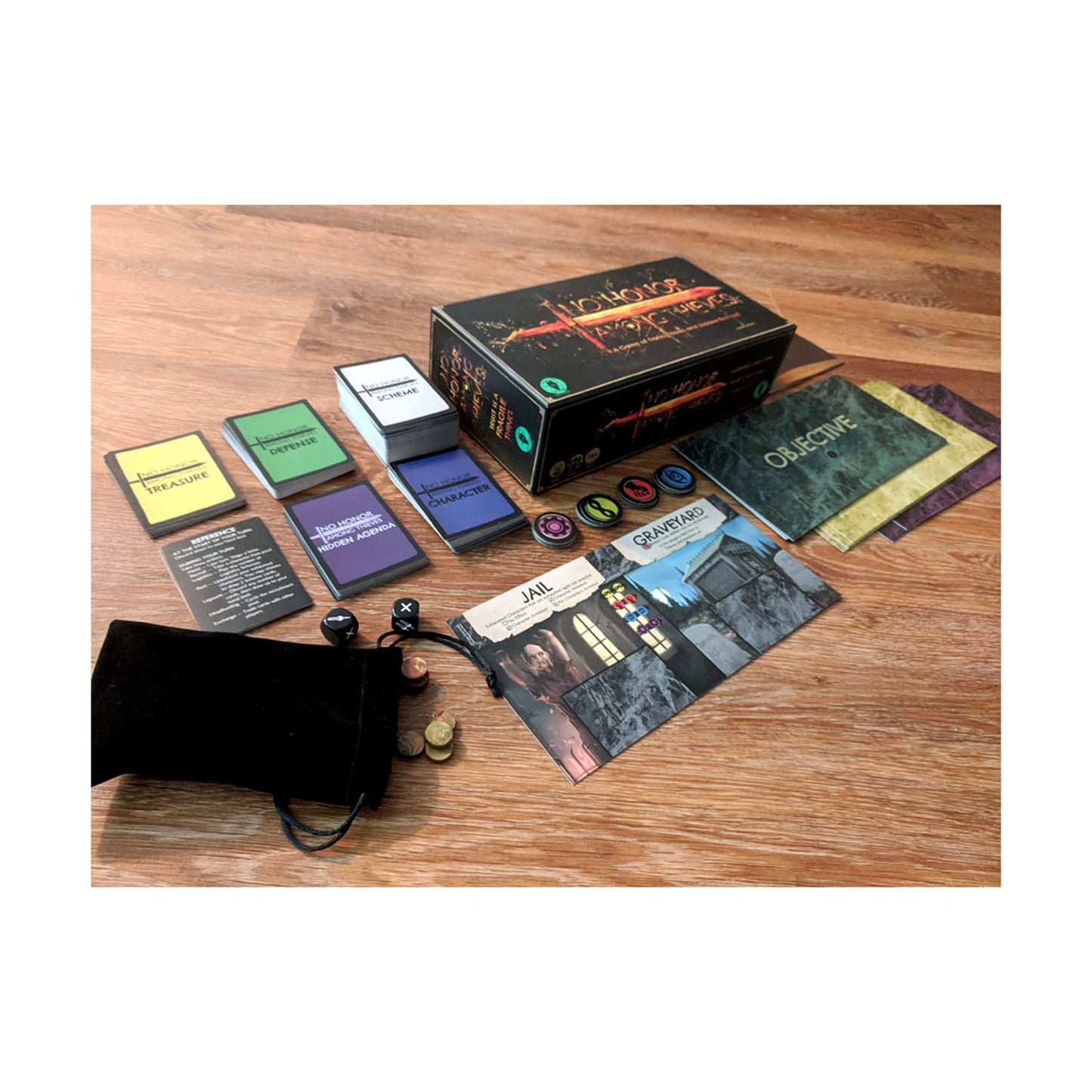 Gamerati Godoni1000 No Honor Among Thieves Board Game