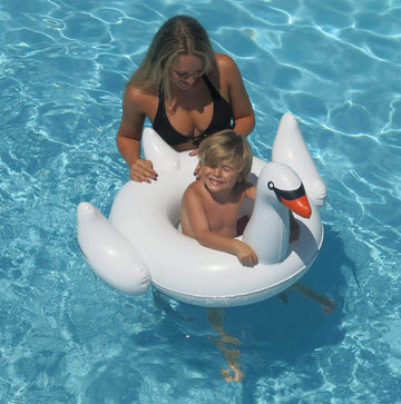 Swimline Baby Seat Swan Float