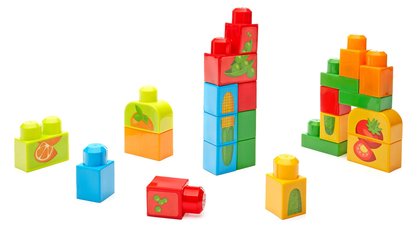 Mega Bloks First Builders Stacking Snacks