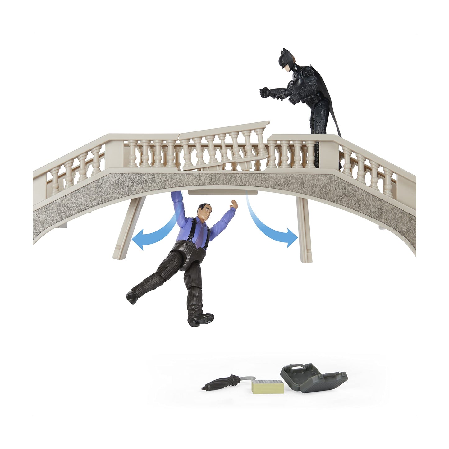 DC Comics Batman Batcave with limited availability Batman and Penguin Action Figures and Batcycle The Batman Movie Collectible Kids Toys for Boys Ages 3 and up