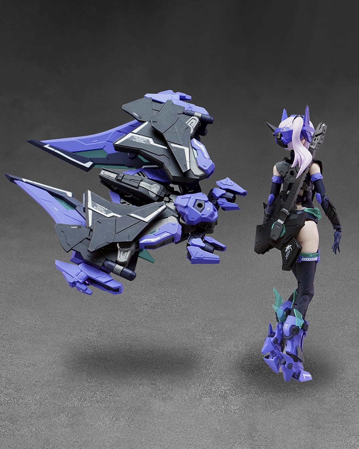 Pipigirl Nuke Matrix Genuine License 1: 12 Action Figures, Cyber Forest Sonic Boom, Removable 5.90 Inch Anime Style Collectible Action Figures Kits