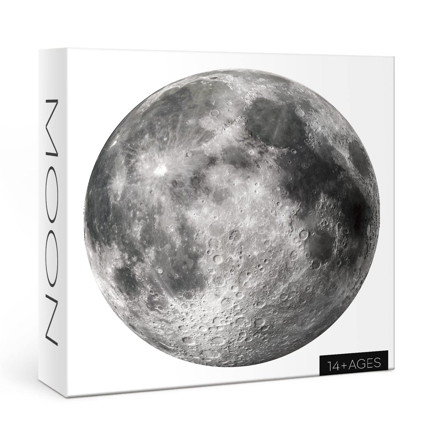 Space Moon Round Puzzle 1000 Pieces For Adult, Planet Solar System Jigsaw Puzzle, Galaxy Star Nebula Universe Circle Hard Puzzles For Adults