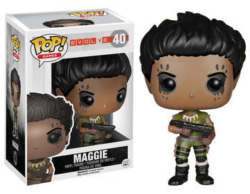 Funko Pop Games: Evolve Maggie Action Figure