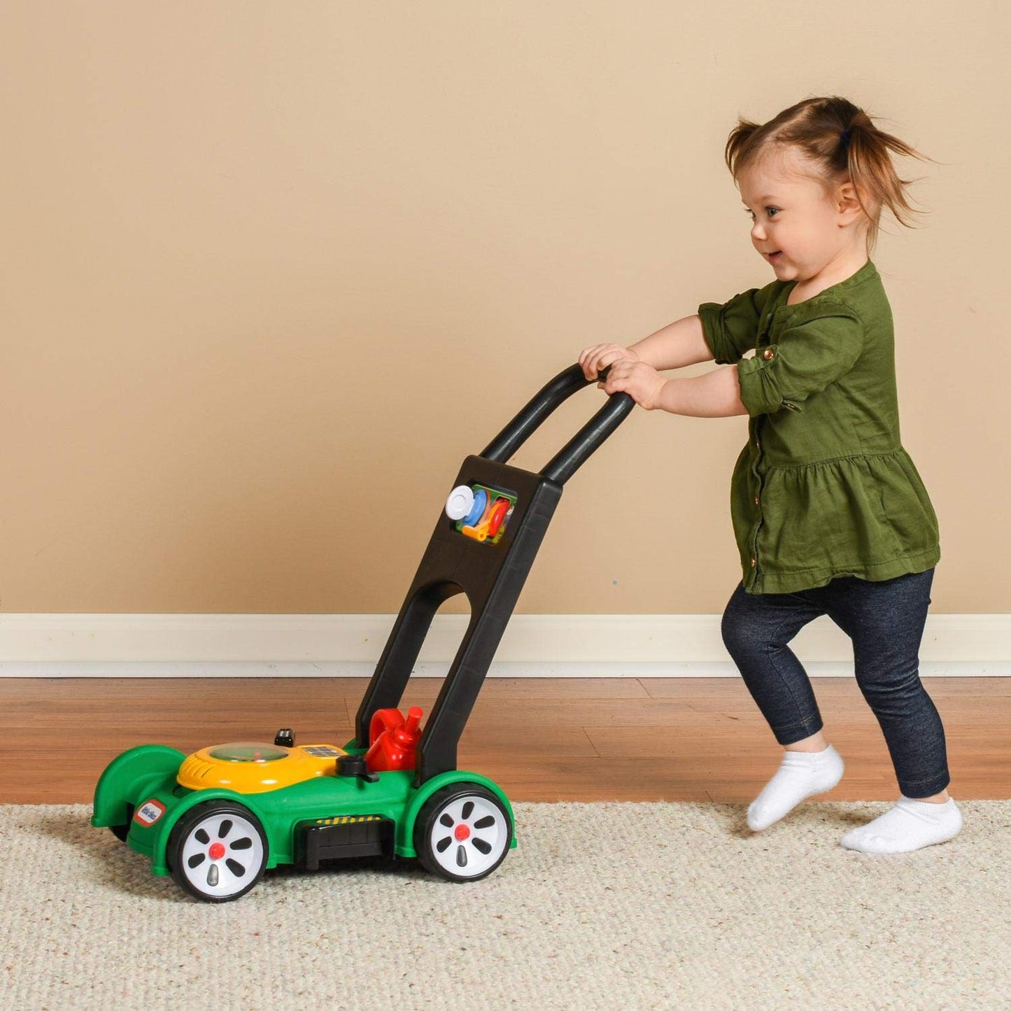Little Tikes Gas 'N Go Mower 21Inx11-1/4Inx20-1/2In