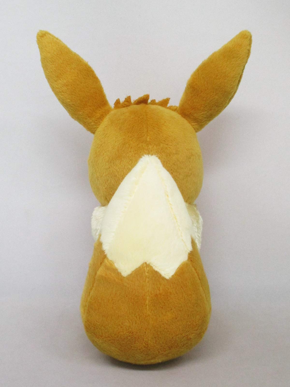 Sanei Pokemon All Star Series Eevee Stuffed Plush, 8', Brown (Pp07)