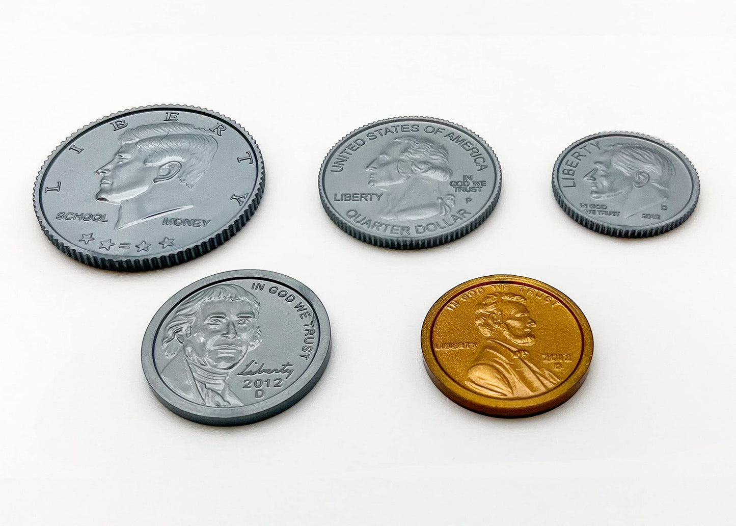 Play Money Assorted Coins Learning Materials Math Tcr20639 Teacher Created Resources