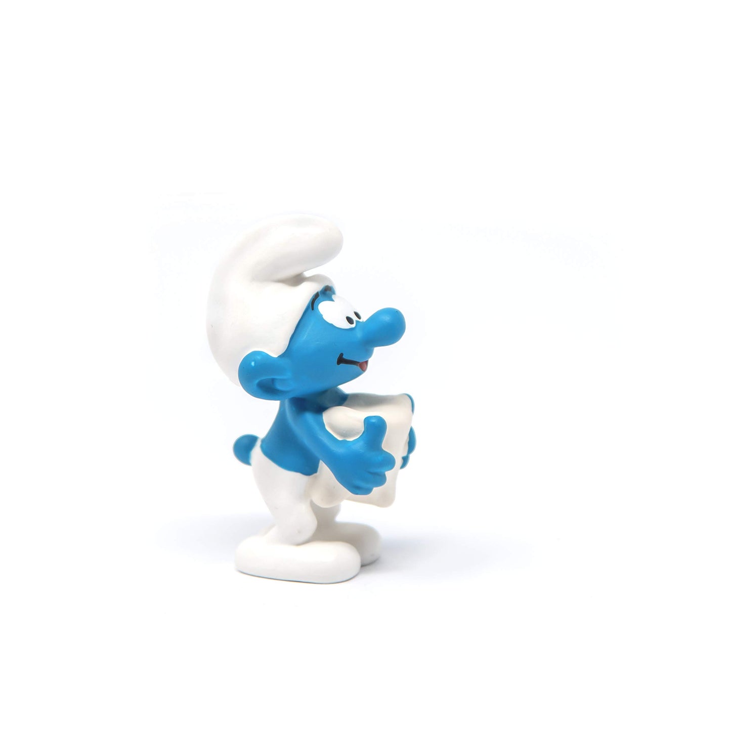 Schleich Smurfs, Collectible Retro Cartoon Toys For Boys And Girls, Smurf With Tooth Figurine, Ages 3+