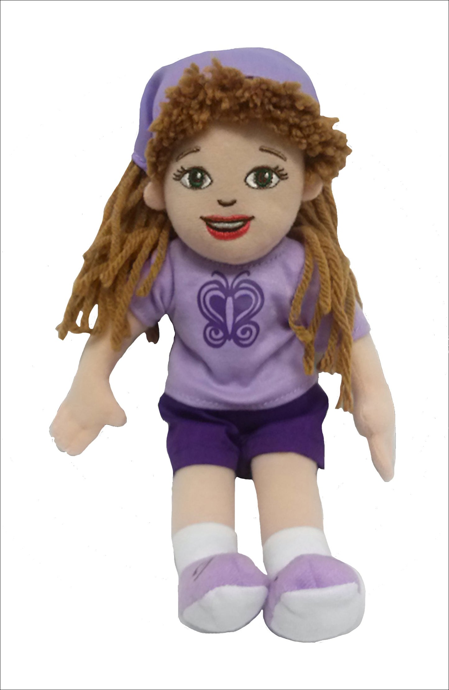 Green Kids Club Maya Plush Doll