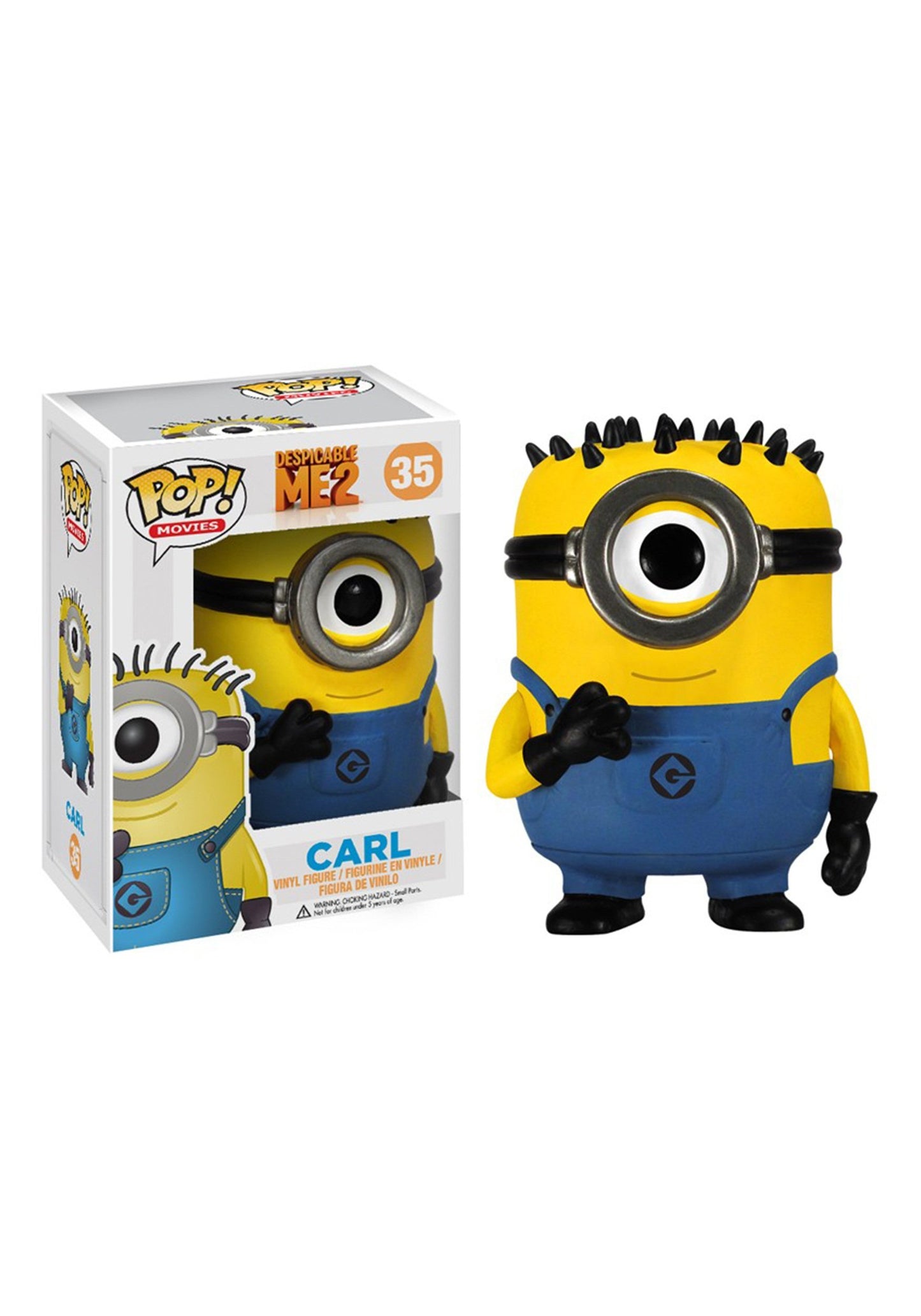 Funko Pop Movies Despicable Me: Carl Vinyl Figure