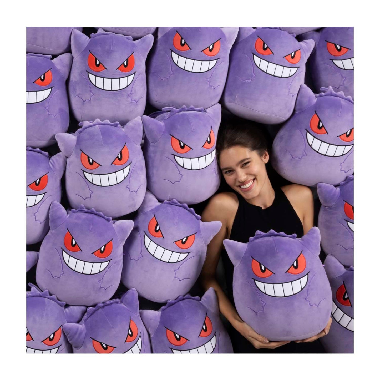 Squishmallows Pokemon Gengar Series 1, Plush, 25 Cm
