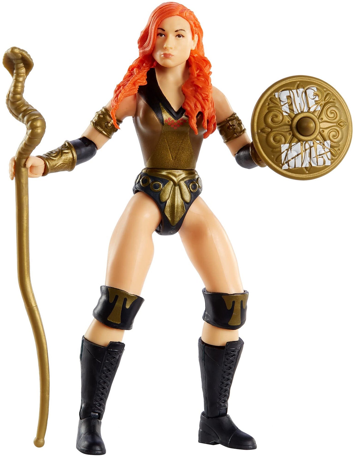 Wwe Network Masters Of The Universe Becky Lynch Action Figure 5.5Inch