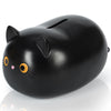H&W Black Cat Piggy Bank For Girls,Plastic Coin Bank,Unbreakable Money Bank,Cute Piggy Bank For Kids,First Money Box,Best Birthday
