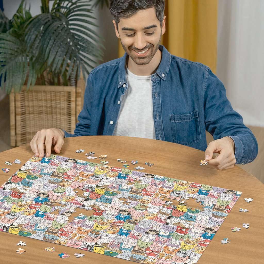 Ravensburger Puzzle 12000746 - Squishmallows - 1000 Teile Puzzle Fr Erwachsene Und Kinder From 14 Years