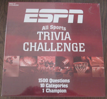Usaopoly Espn Trivia Game