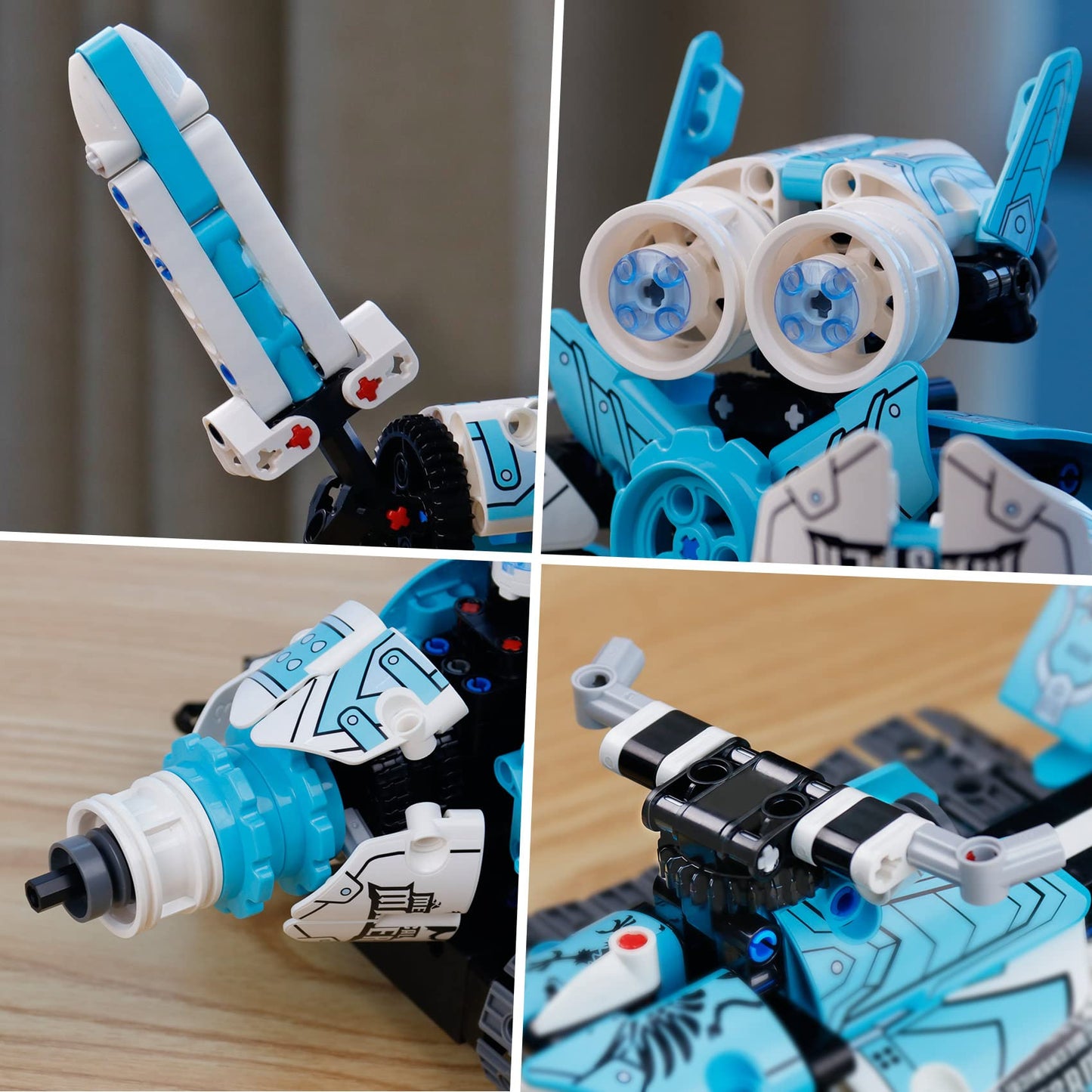 PREPOP Remote Control Robot Building Kits for Kids 6-12- 3 in 1 STEM Projects APP/RC Robotics for Kids Ages 8-12 and up, Christm