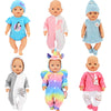 Sotogo 6 Sets Doll Clothes Outfits For 14 To 17 Inch New Born Baby Doll, 15 Inch Baby Doll And American 18 Inch Doll Clothes And Accessories