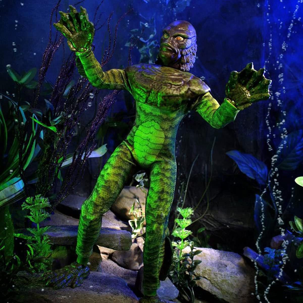 Mego Horror Creature From The Black Lagoon 14' Action Figure Multicolor