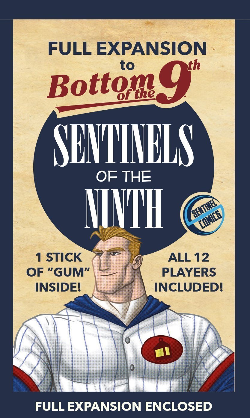 Dice Hate Me Games Bottom Of The 9Th: Sentinels Of The Ninth