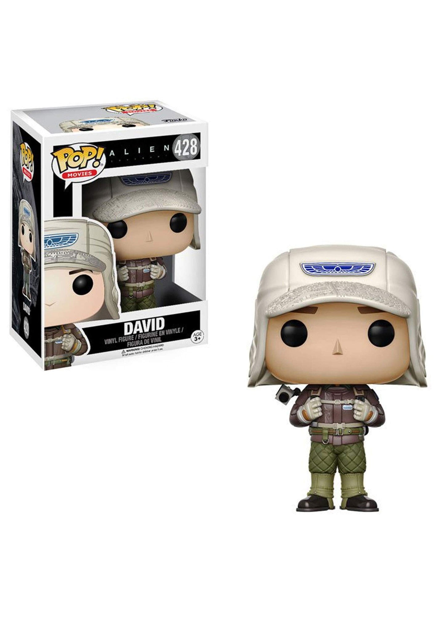 Funko Pop Movies: Alien: Covenant - David (Rugged Gear) Toy Figure