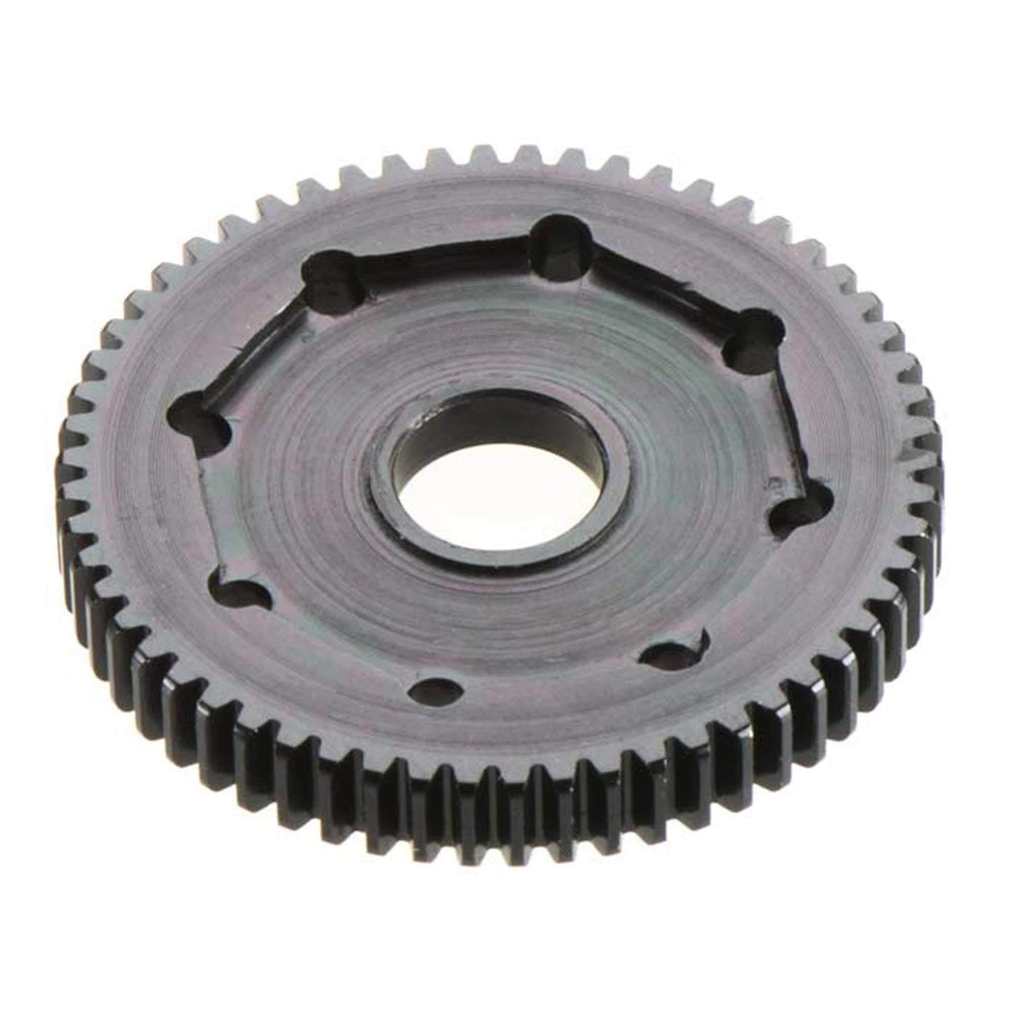 Robinson Racing Products Mini .5Mod Blackened Hard STL Spur 58T Losi 8ight RRP9058 Gears & Differentials