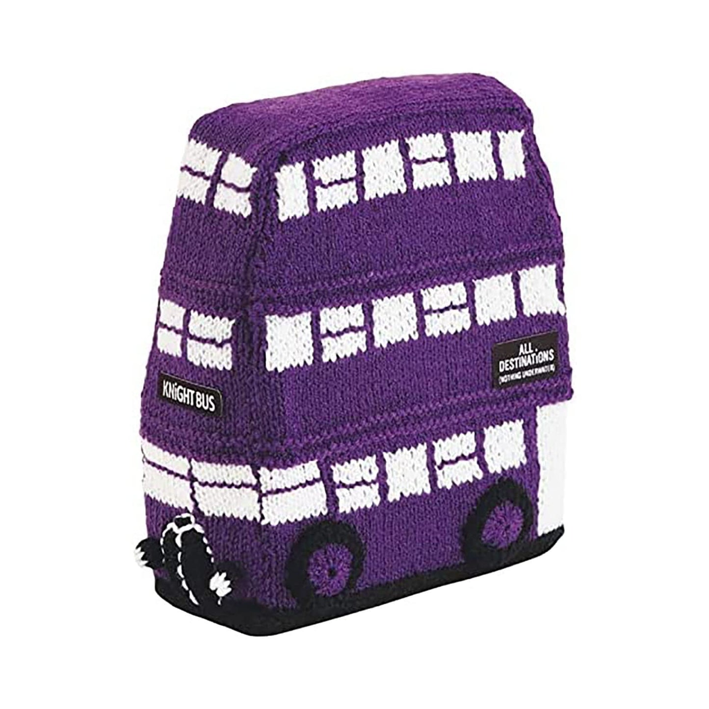 Hero Collector Knight Bus Door Stop Knit | Harry Potter Wizarding World Knitting Kits