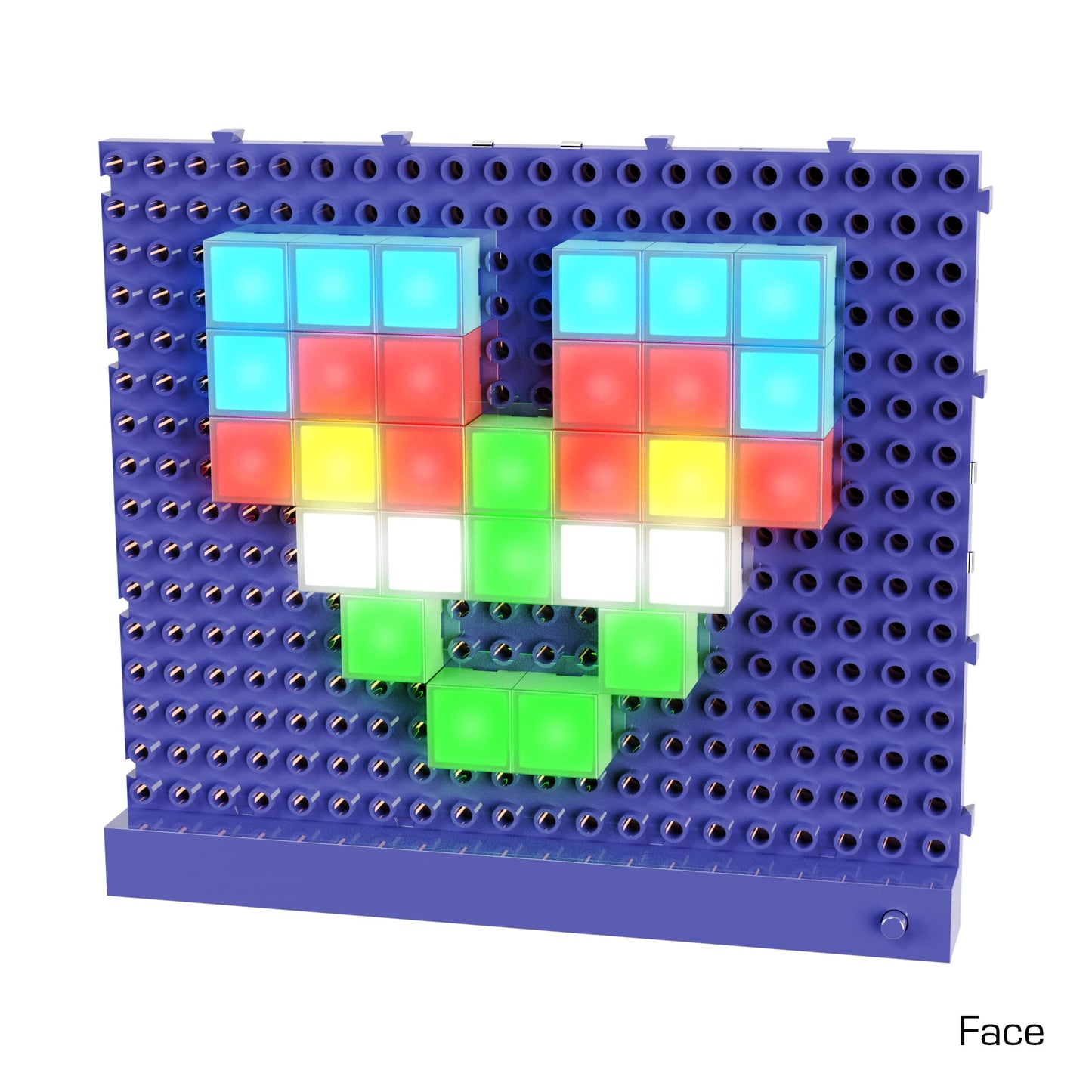 E-Blox Lite Blox Stem Builder Kit (30 Pieces), Colorful Led Lights, Building Blocks Toy Set, Great Science Project For Kids, Bir