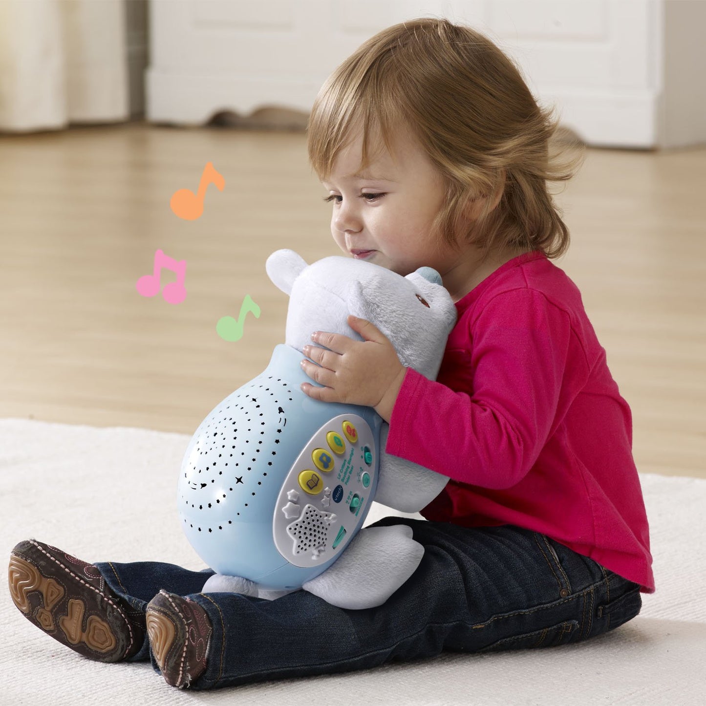 Vtech Baby Lil' Critters Soothing Starlight Polar Bear Nursery Projector