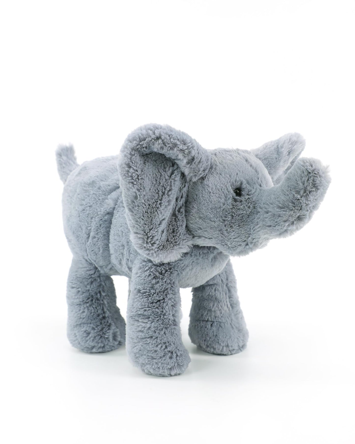Recur Plush Gray Elephant Stuffed Animal,Soft Plushie,12 Inches,Adorable Gift For All Ages