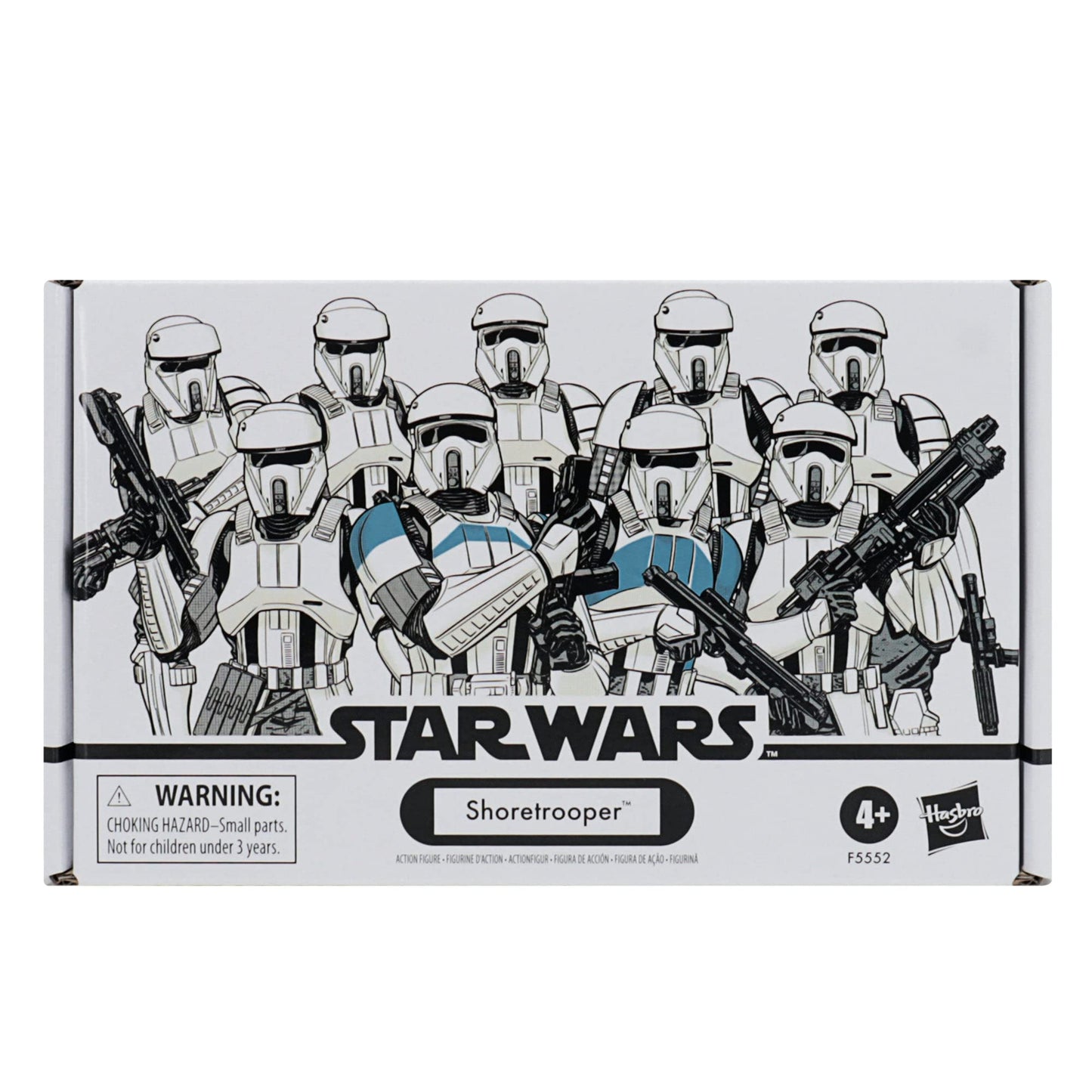 Star Wars The Vintage Collection Shoretrooper 4-Pack, Action Figure Set By Habro