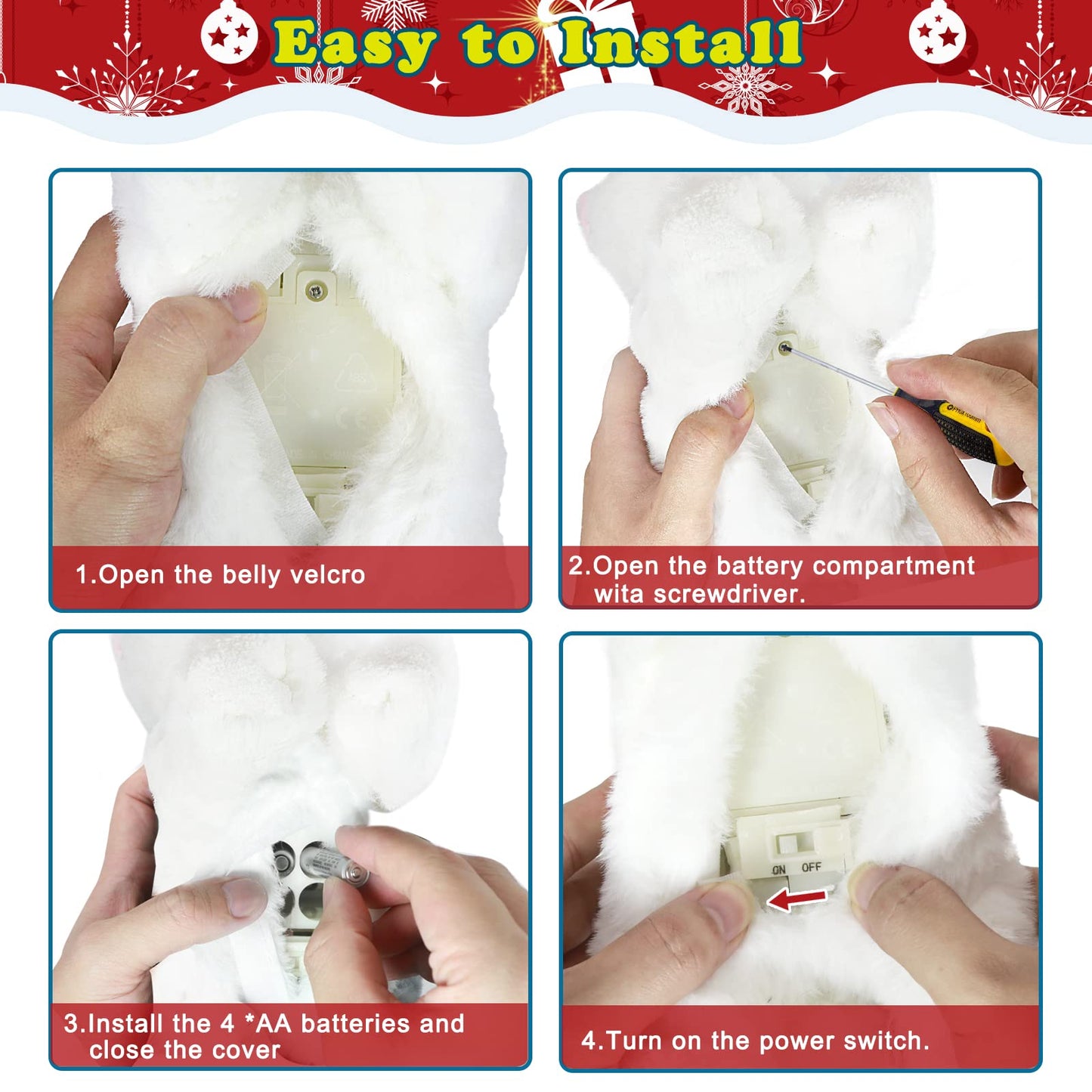 Plush Cat Stuffed Animal Interactive Cat Robot Toy, LED Robotic Cat Barking Meow Kitten Touch Control, Electronic Cat Pet, Robot