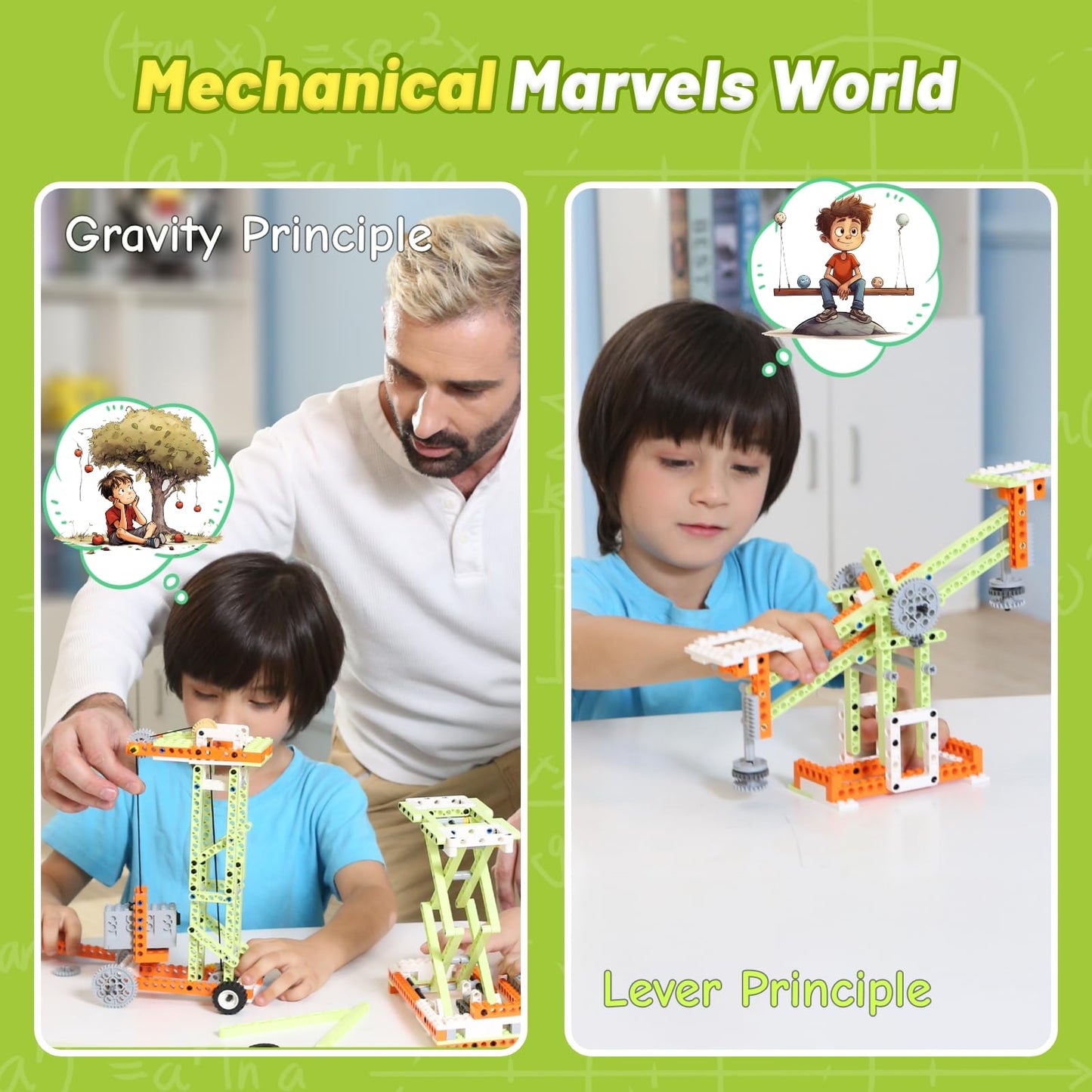 Apitor Robot E Stem Kits For 8-12 Year Old Boy Girl, 14 In 1 Electric Building Toys With Learning Materials, Diy Educational Construction Science Kit For Kids 8-10 10-12 Christmas Birthday Gift