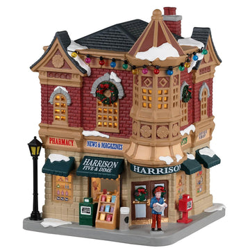 Lemax Harrison Five & Dime #35036