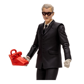 McFarlane Toys DC Retro Alfred Pennyworth 6 Action Figure - Batman 66' Multicolor Collectible Toy